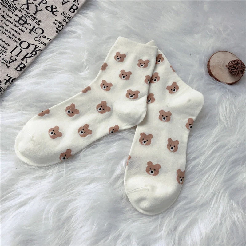 Teddy Bear Socks - Image 4