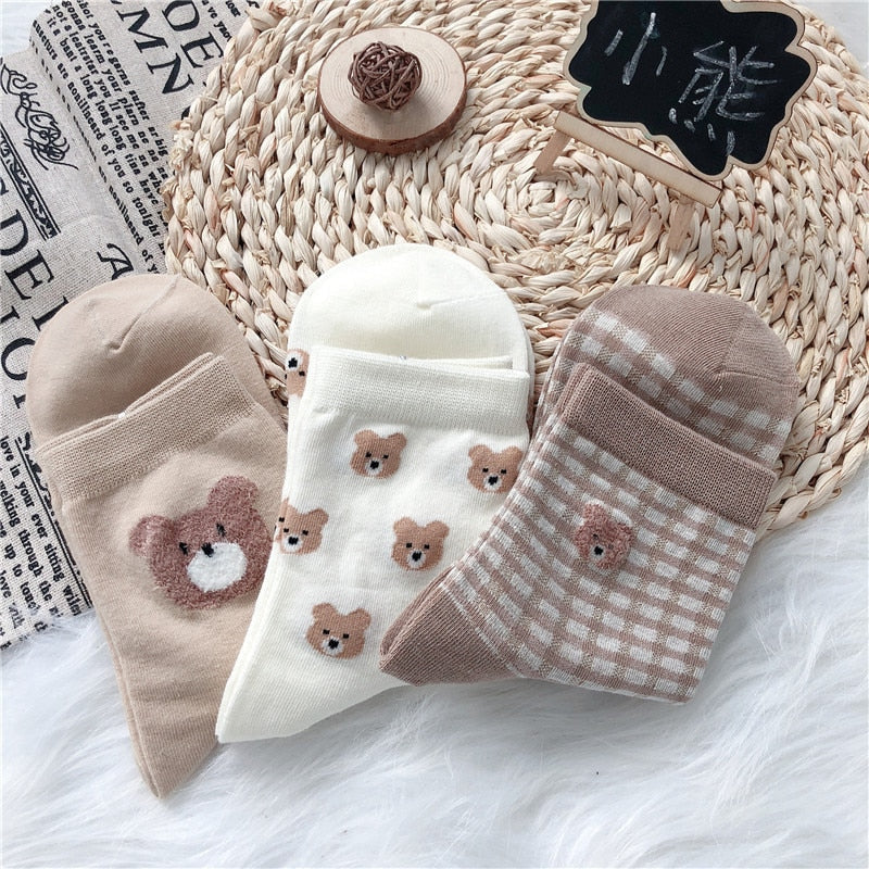 Teddy Bear Socks - Image 5