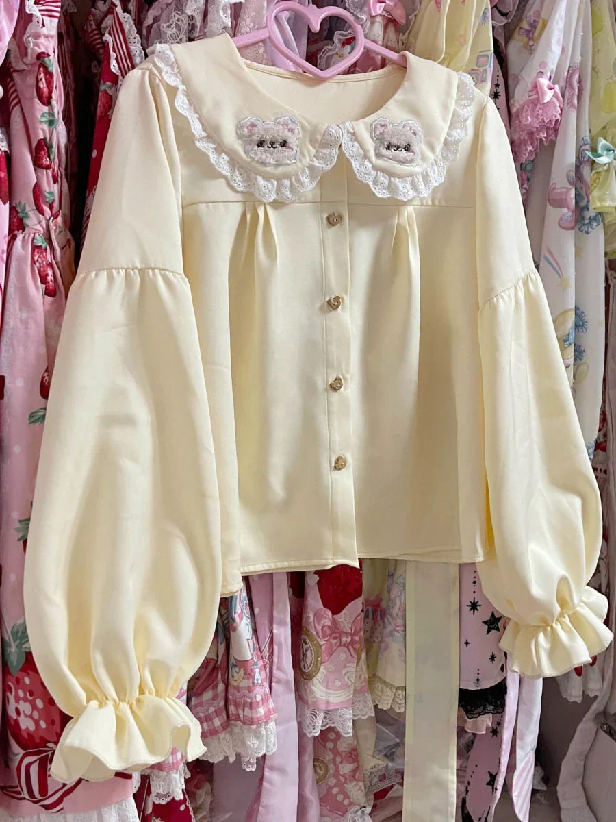 Teddy Collared Blouse - Image 10