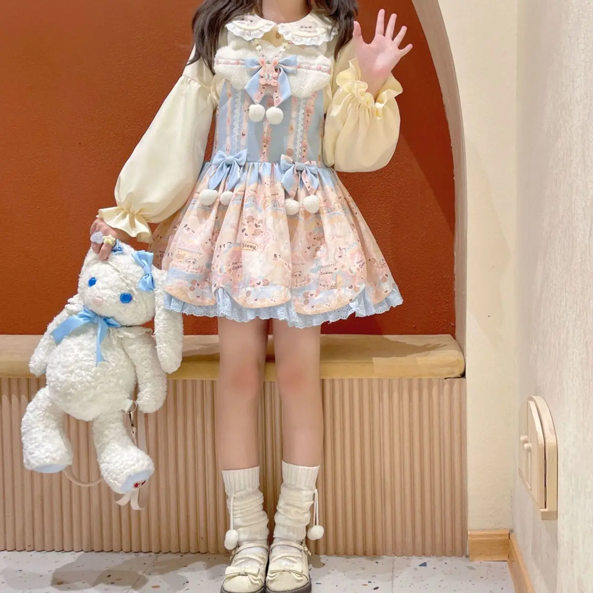 Teddy Collared Blouse - Image 11