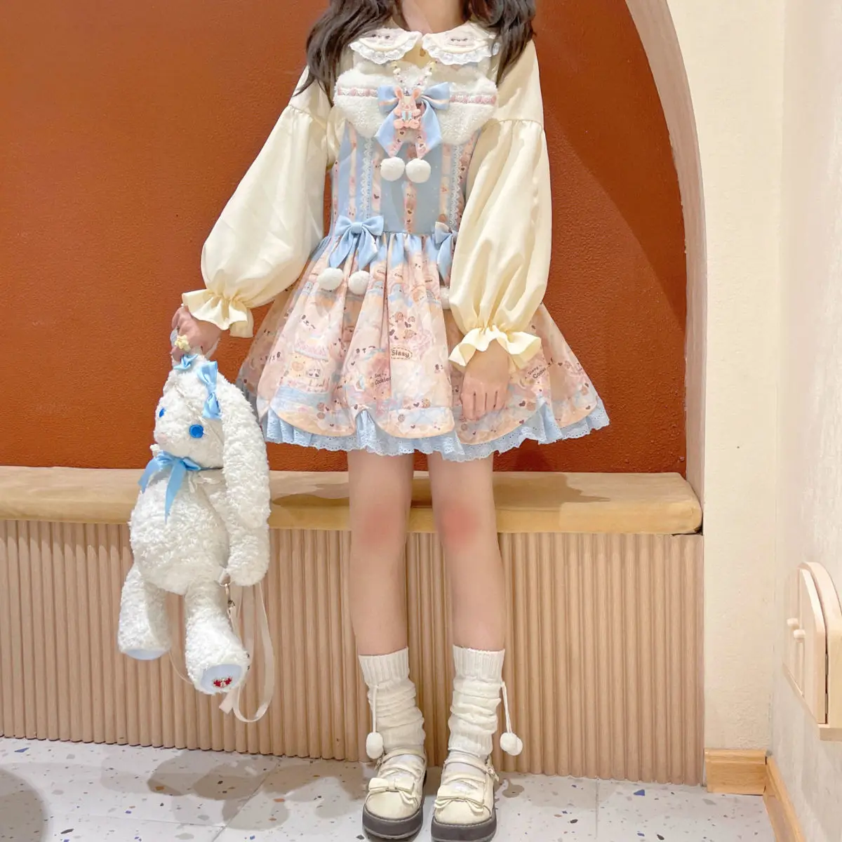 Teddy Collared Blouse - Image 12