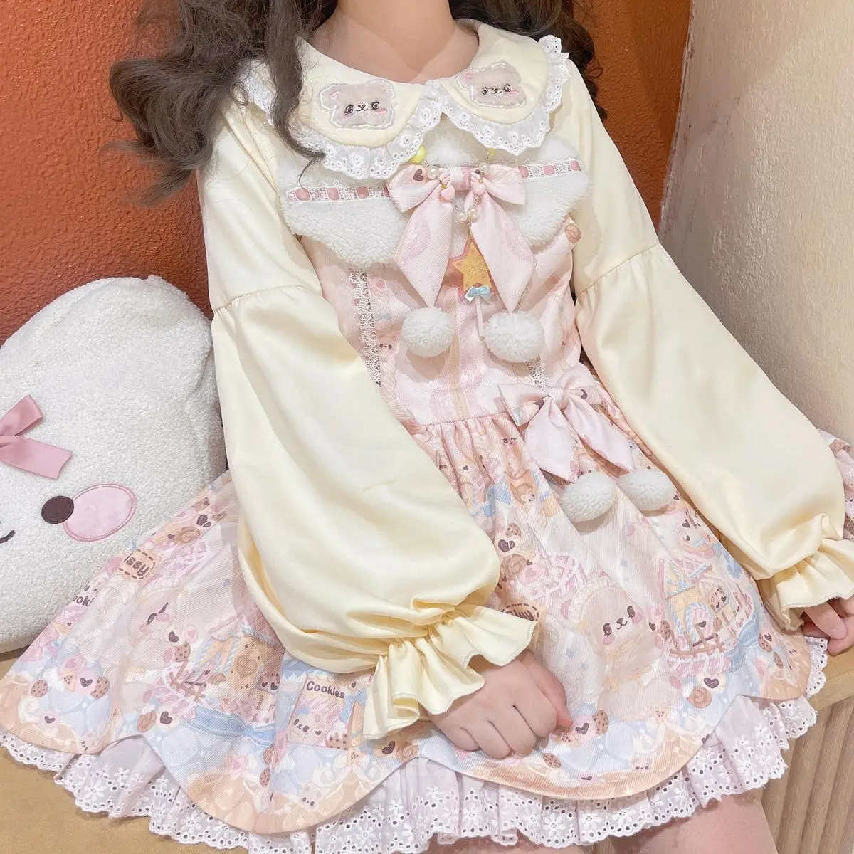 Teddy Collared Blouse - Image 13