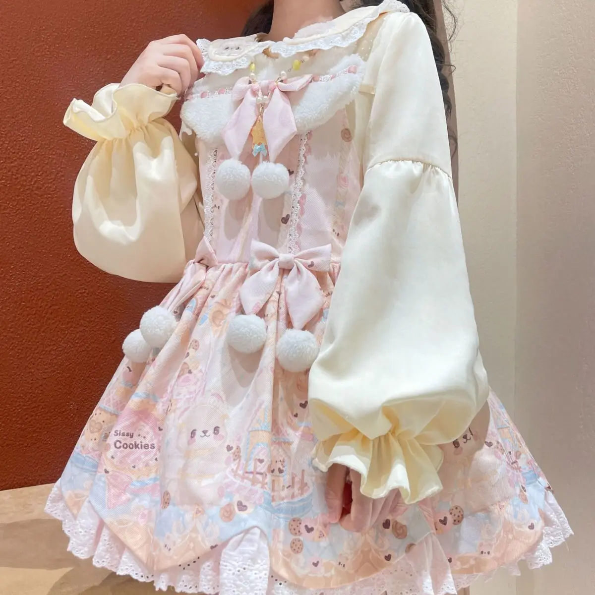 Teddy Collared Blouse - Image 14
