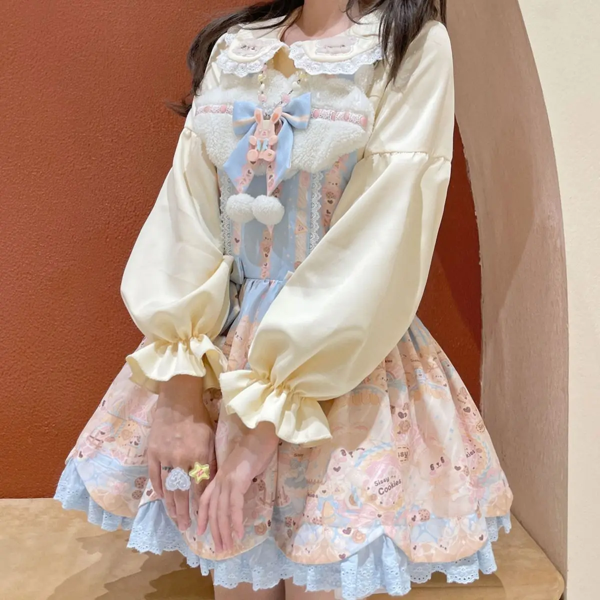 Teddy Collared Blouse - Image 2