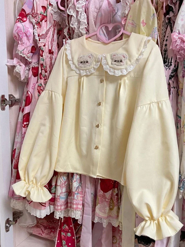 Teddy Collared Blouse - Image 3
