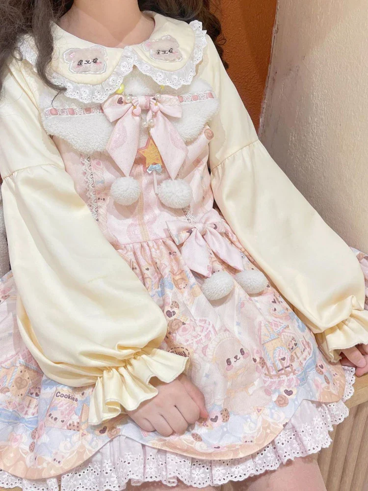 Teddy Collared Blouse - Image 6