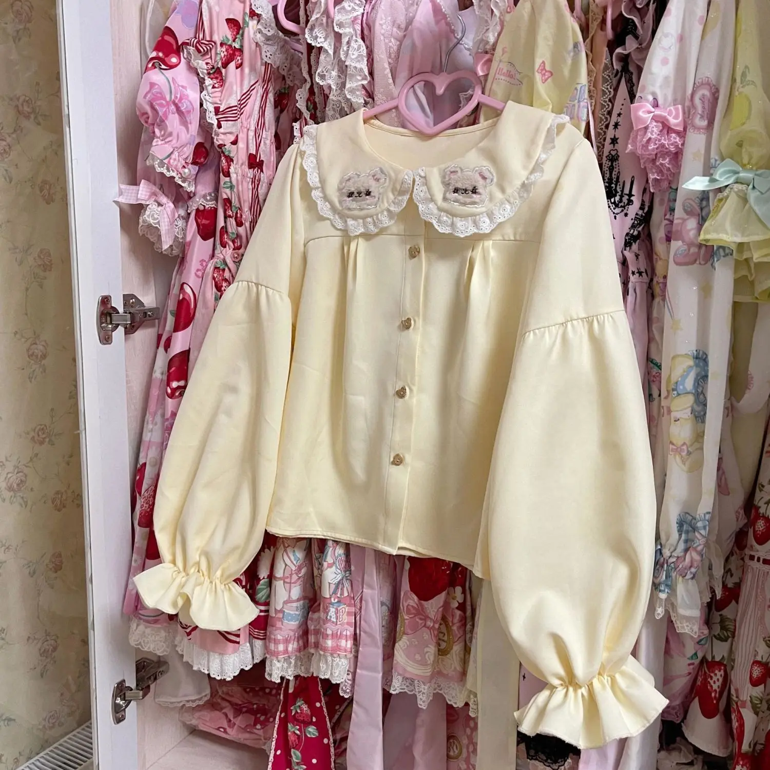 Teddy Collared Blouse - Image 8