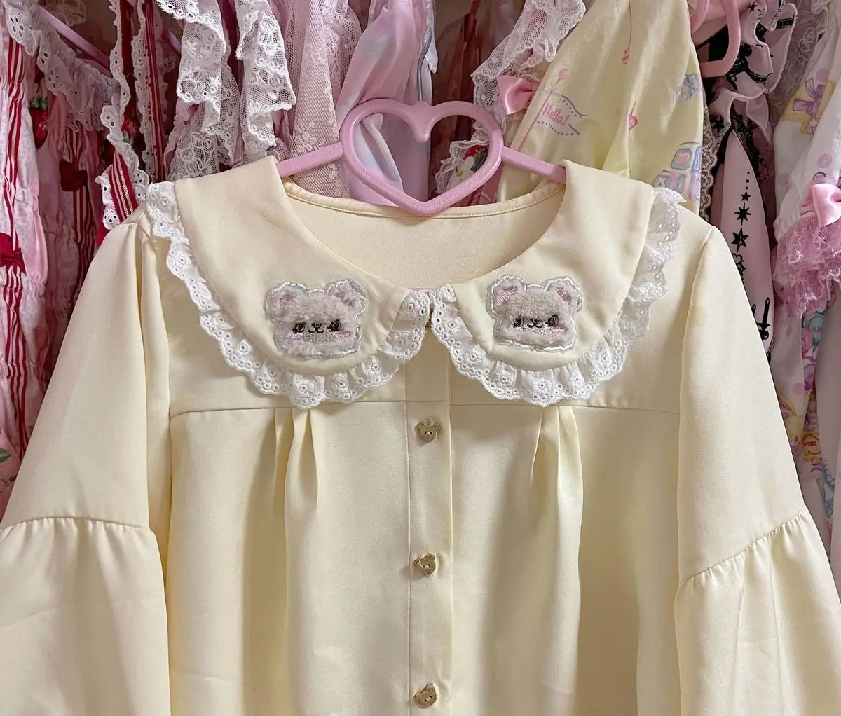 Teddy Collared Blouse - Image 9