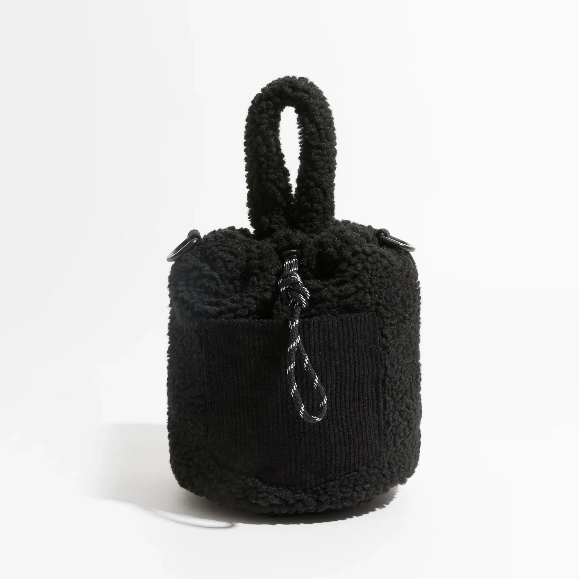 Teddy Pocket Bucket Bag - Image 8