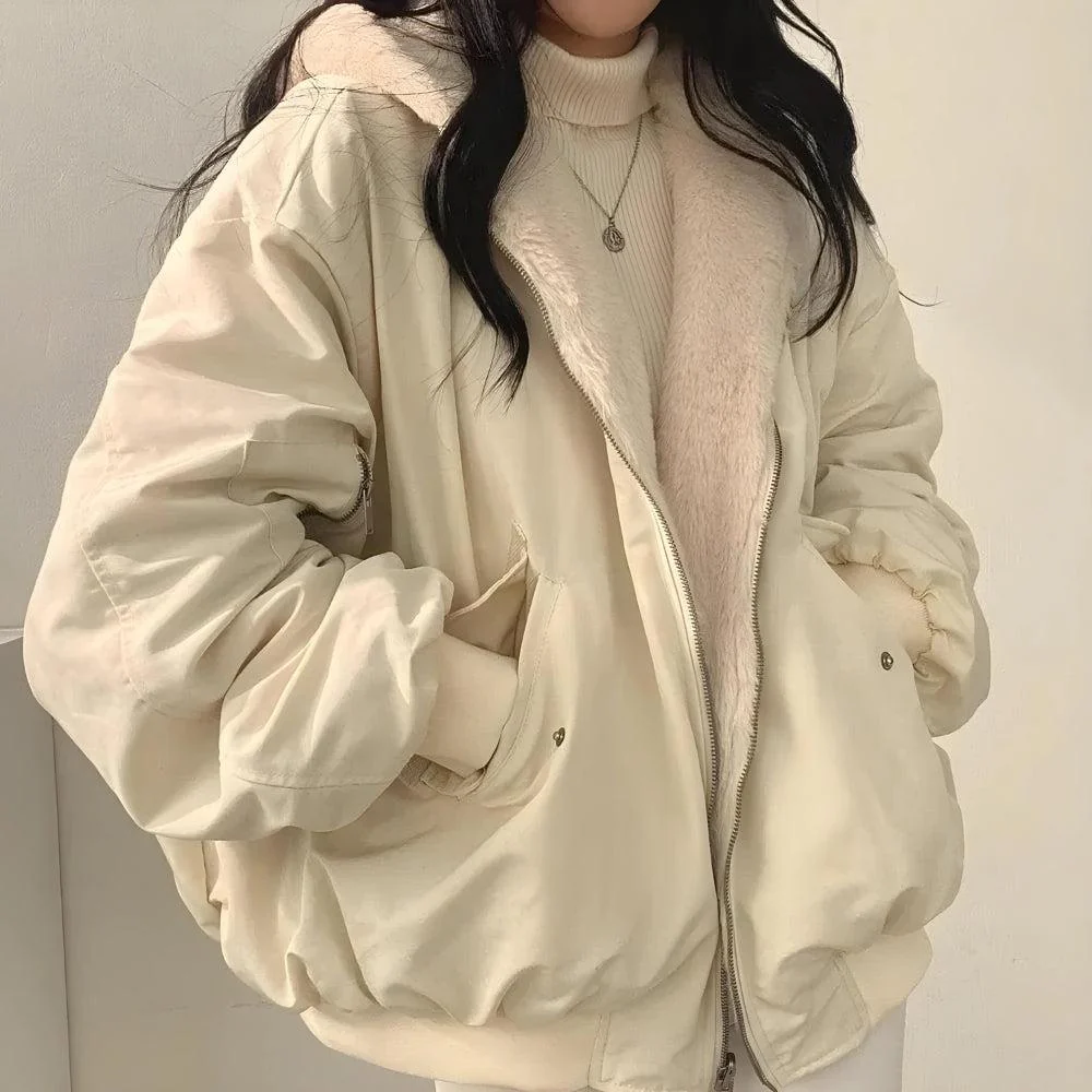Teddy Reversible Hooded Jacket - Image 7