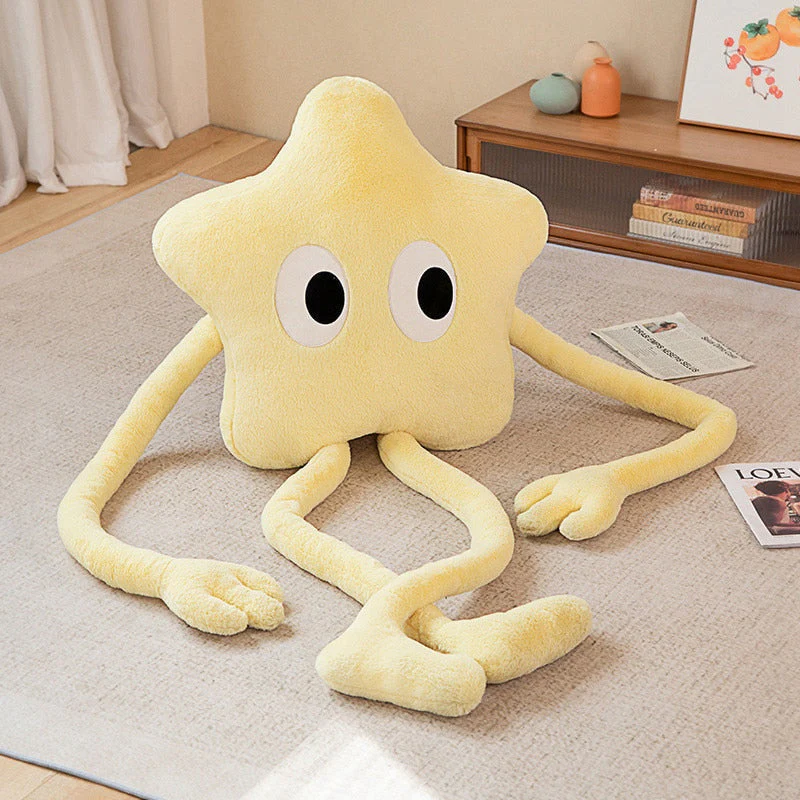 Tentacle Star Plush Pillow - Image 3