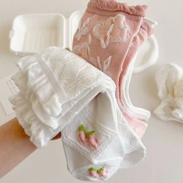 Textured Angelic Socks - Image 10