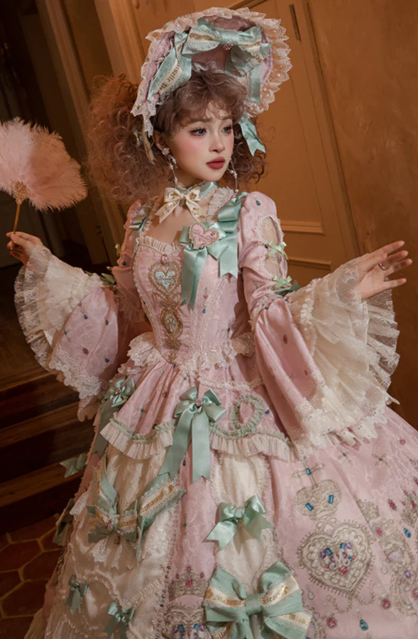 The Glory of Gemstones Princess Dress(pre-sale) - Image 11