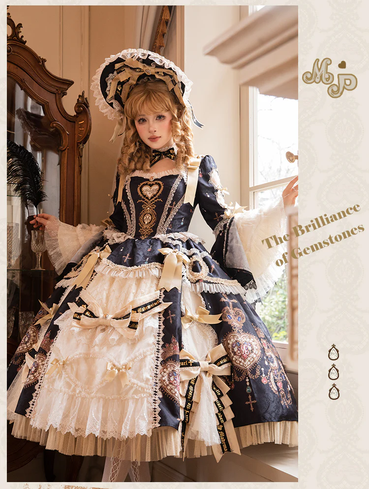 The Glory of Gemstones Princess Dress(pre-sale) - Image 12