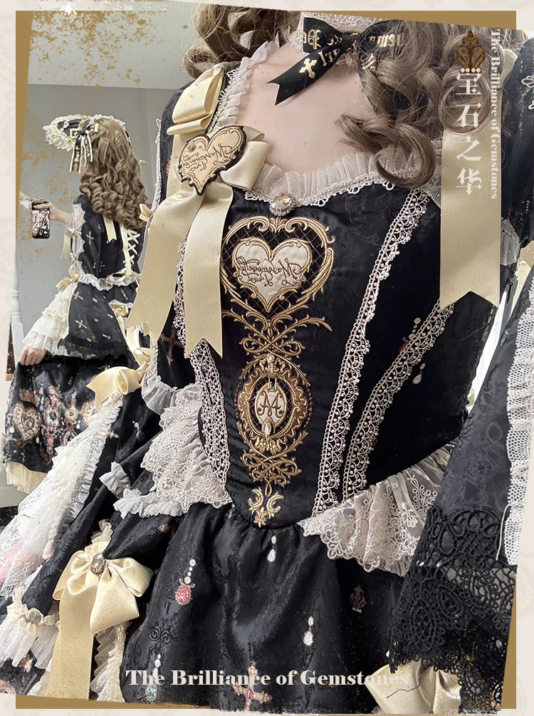 The Glory of Gemstones Princess Dress(pre-sale) - Image 13