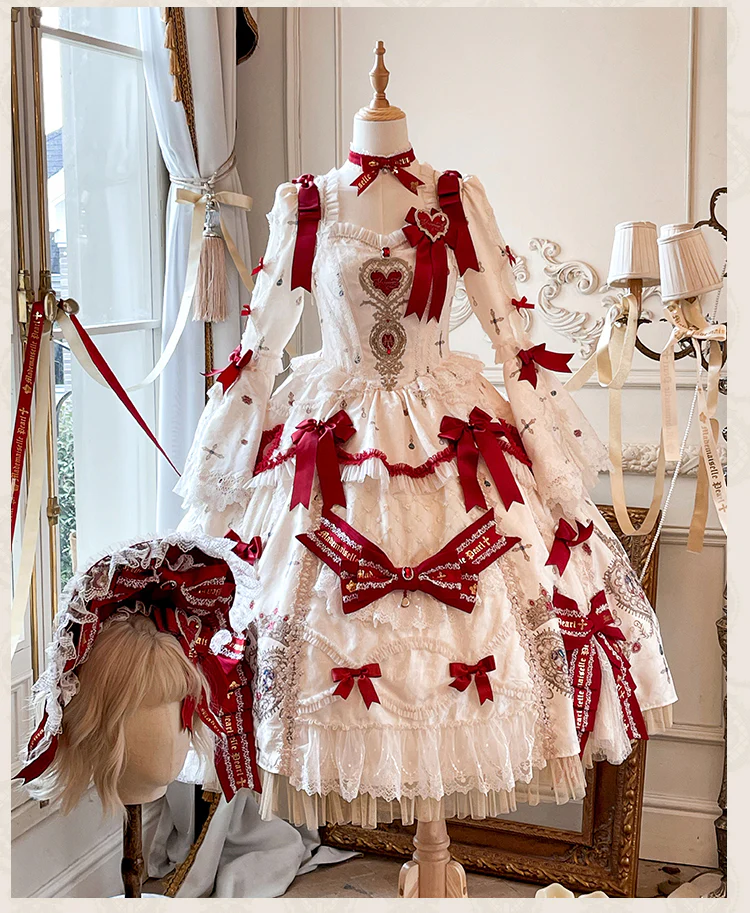 The Glory of Gemstones Princess Dress(pre-sale) - Image 2