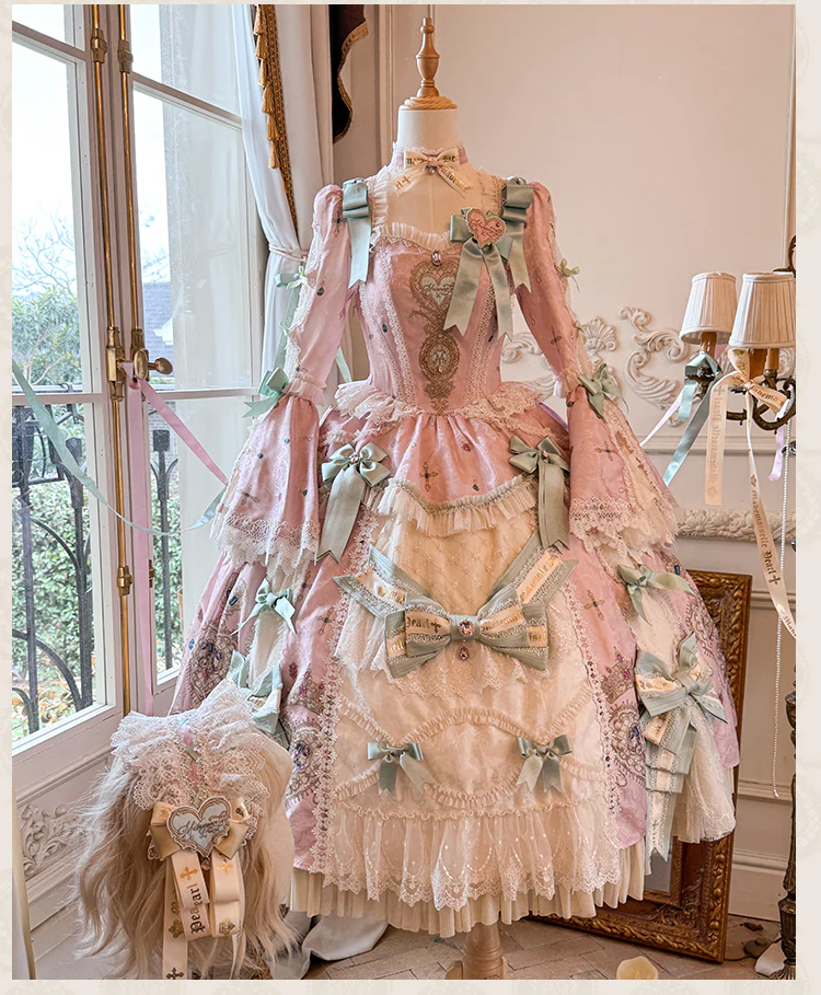 The Glory of Gemstones Princess Dress(pre-sale) - Image 4