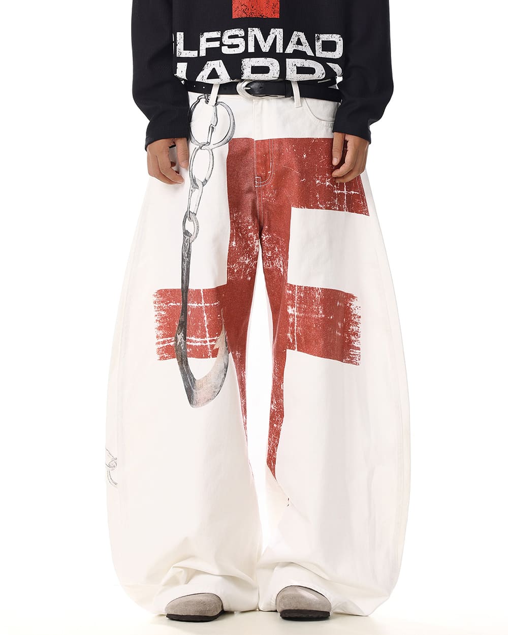 The Problem Child Wide Leg Pants - Image 2