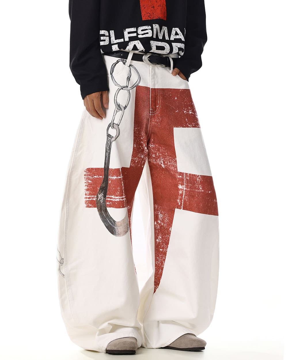 The Problem Child Wide Leg Pants - Image 3