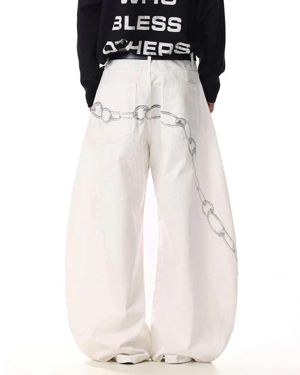 The Problem Child Wide Leg Pants - Image 4