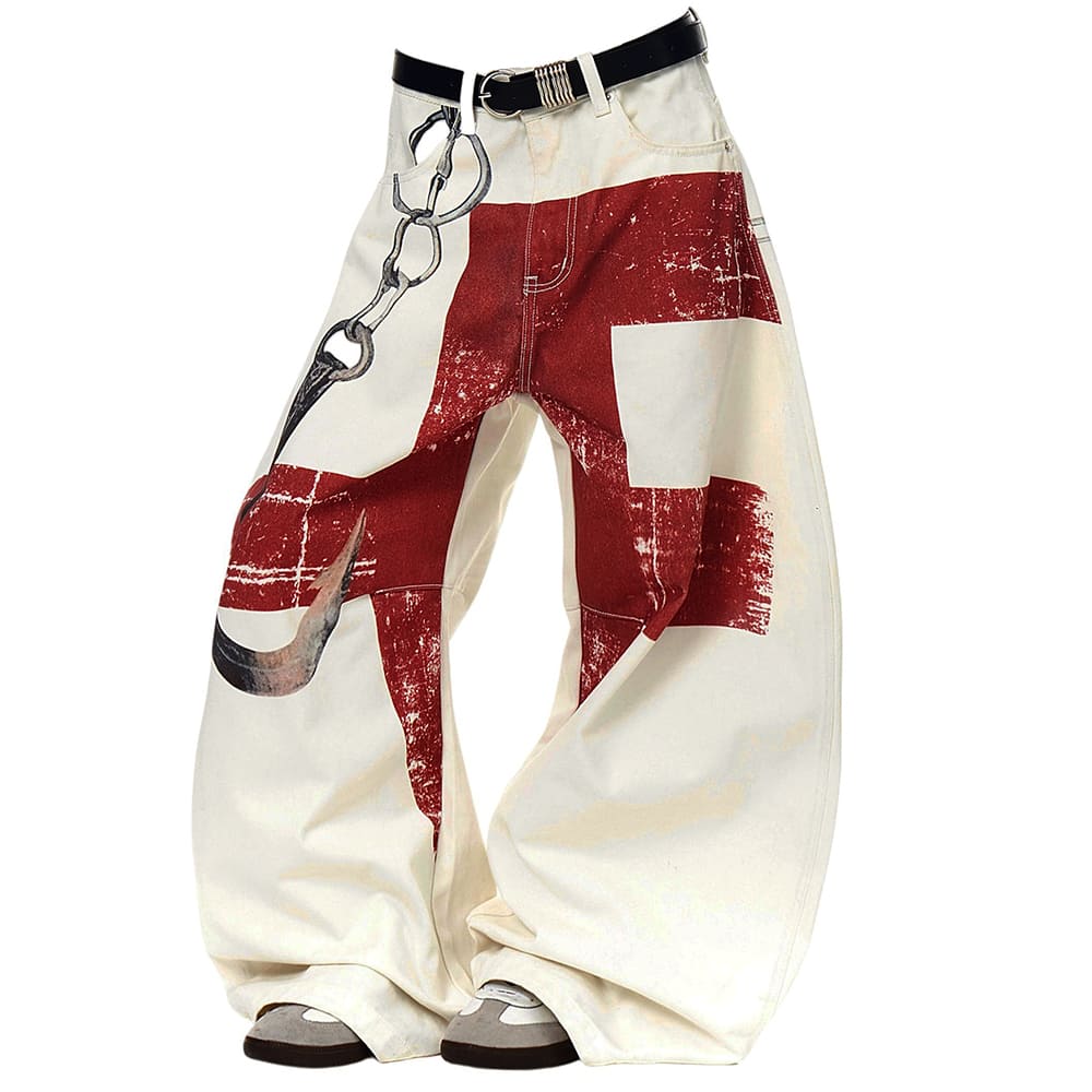 The Problem Child Wide Leg Pants - Image 8