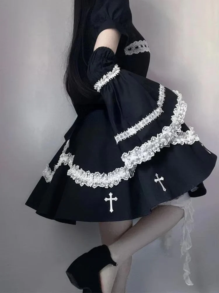 The Sinning Maid Dress - Image 11
