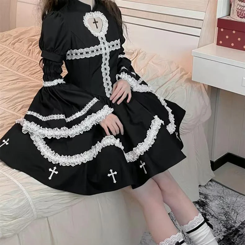 The Sinning Maid Dress - Image 2