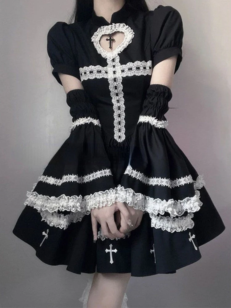 The Sinning Maid Dress - Image 5