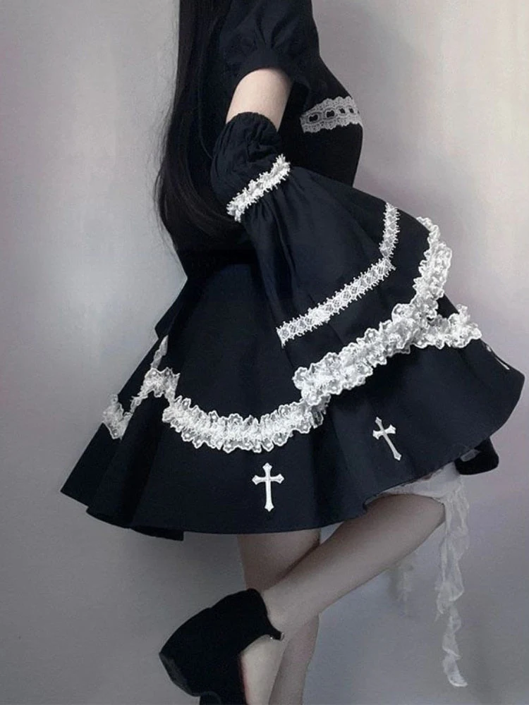 The Sinning Maid Dress - Image 6