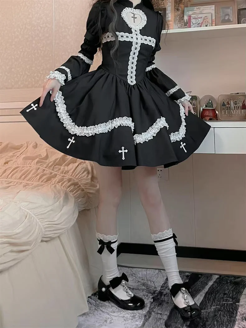 The Sinning Maid Dress - Image 8