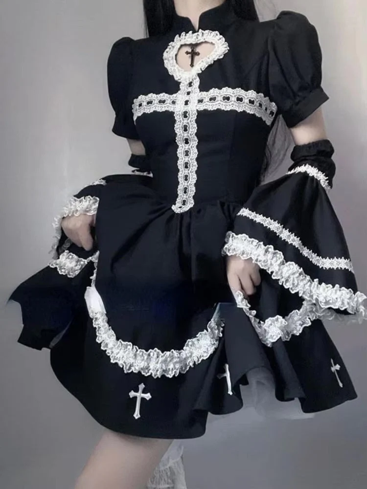 The Sinning Maid Dress - Image 9