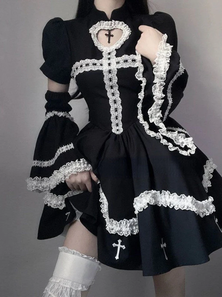 The Sinning Maid Dress - Image 3