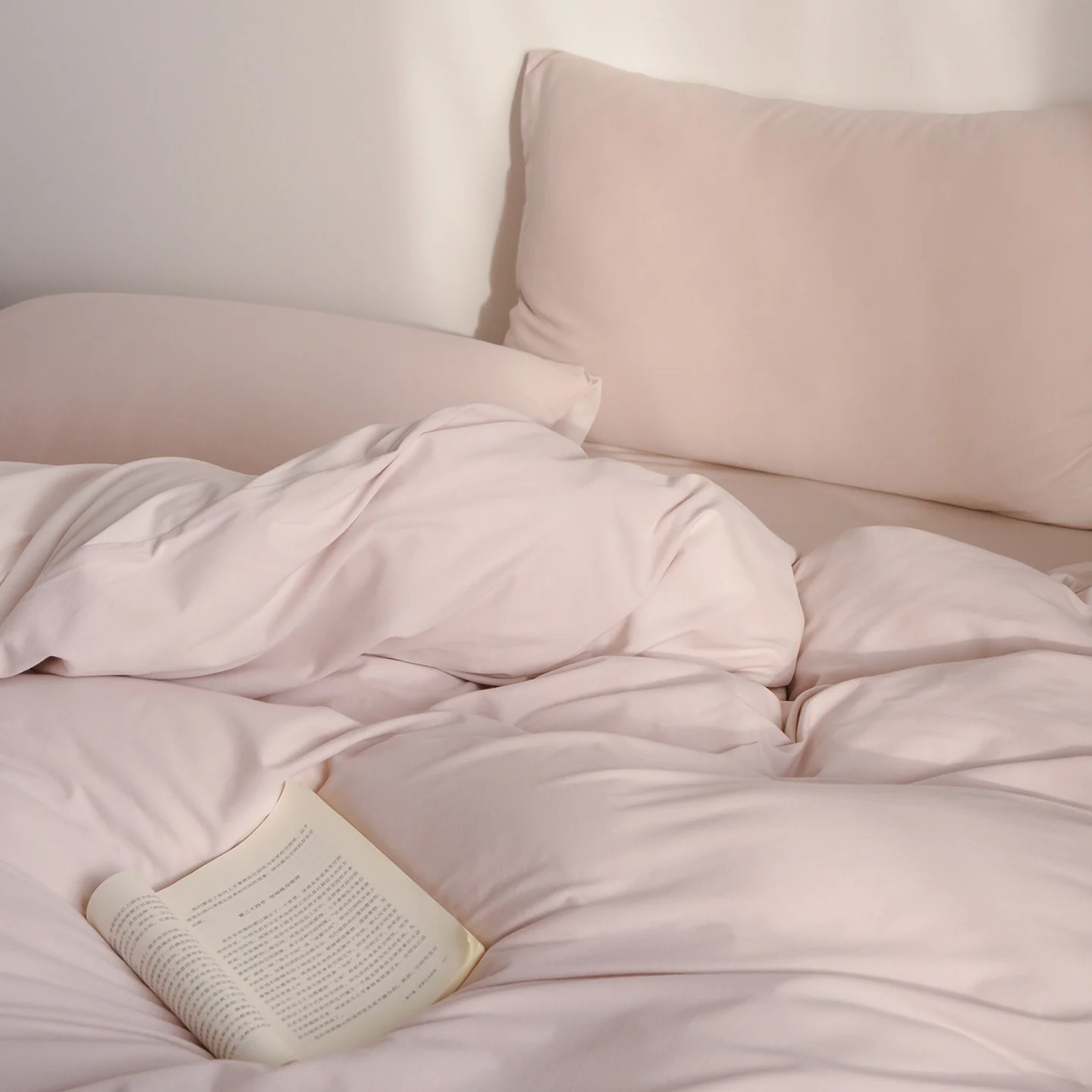 Tianzhu cotton bed sheet four-piece set - Image 3