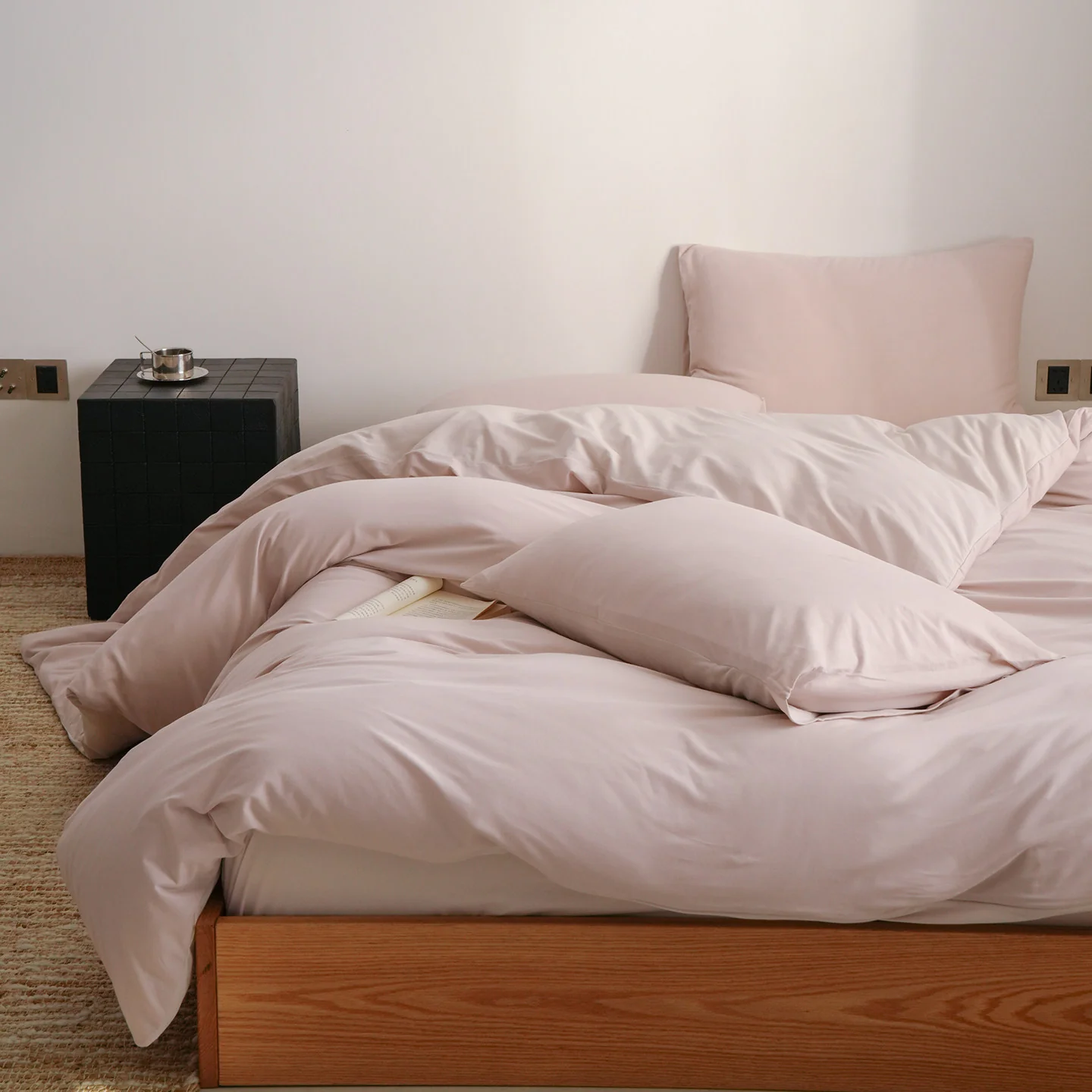 Tianzhu cotton bed sheet four-piece set - Image 5