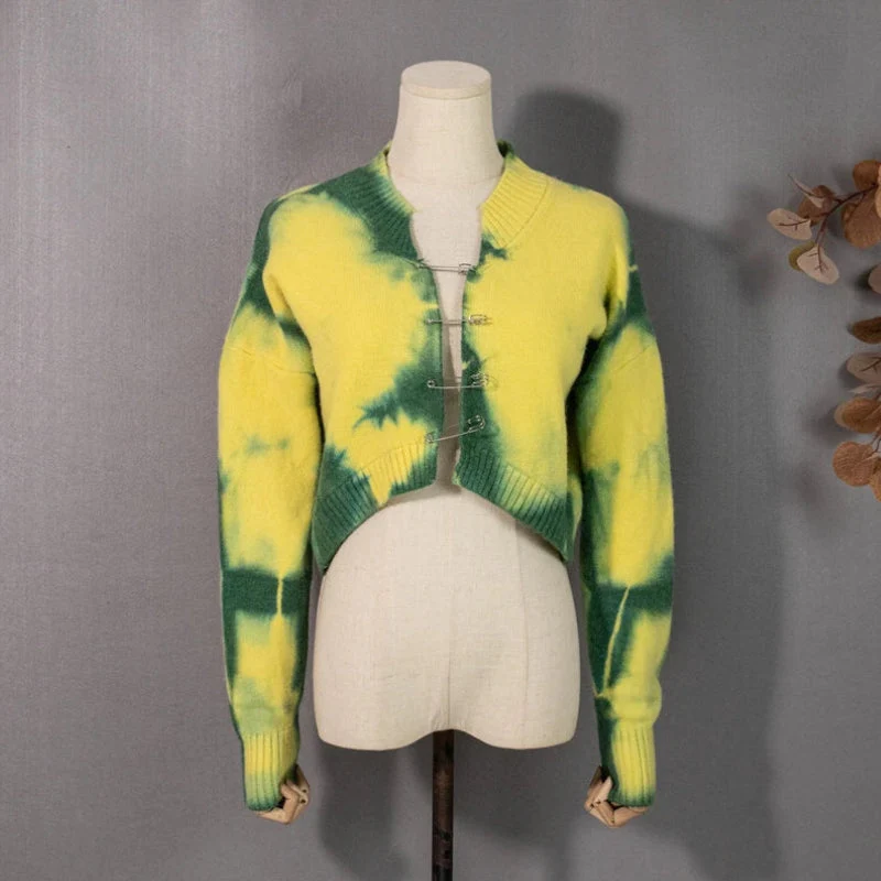 Tie Dye Cardigan - Image 2