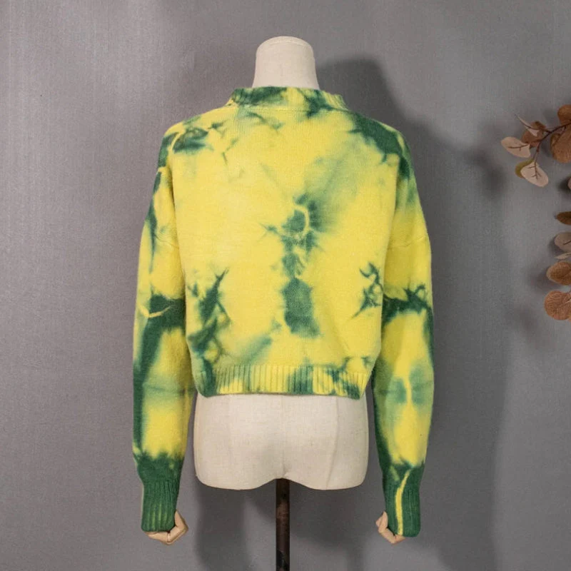 Tie Dye Cardigan - Image 3
