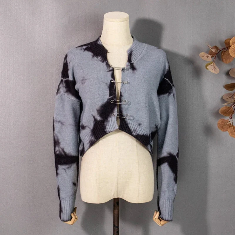 Tie Dye Cardigan - Image 6