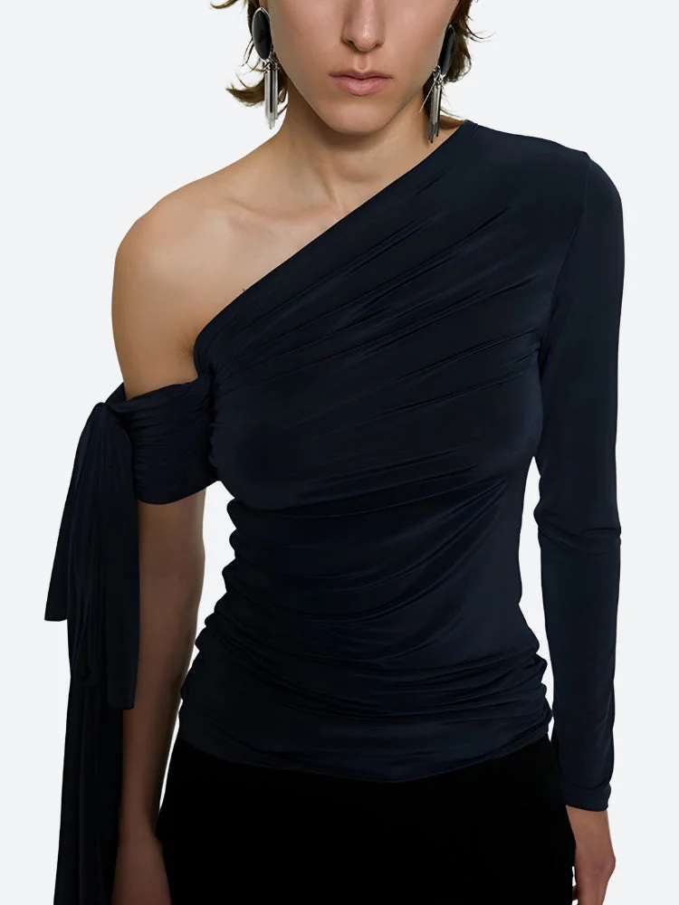 Tie Shoulder Top - Image 2