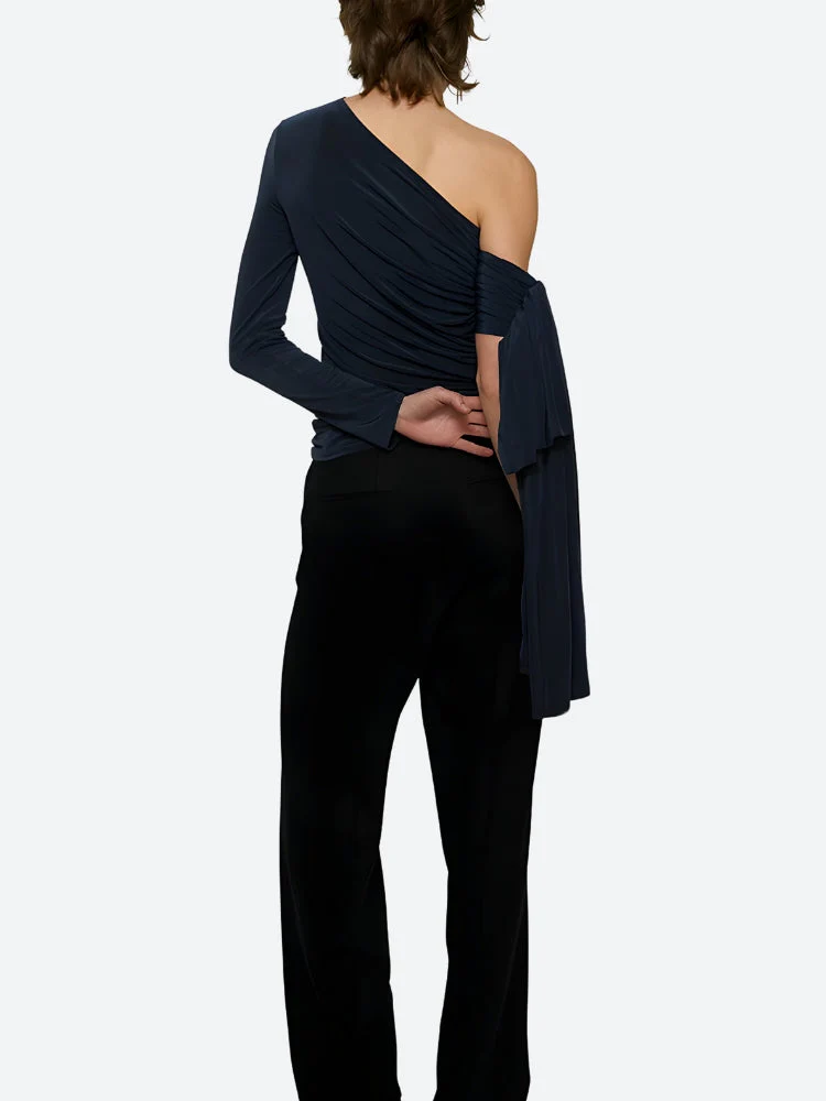 Tie Shoulder Top - Image 3