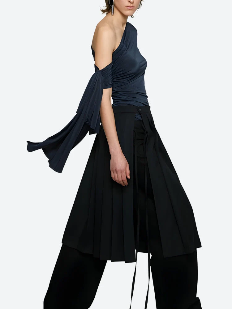 Tie Shoulder Top - Image 4