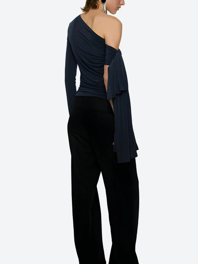 Tie Shoulder Top - Image 5