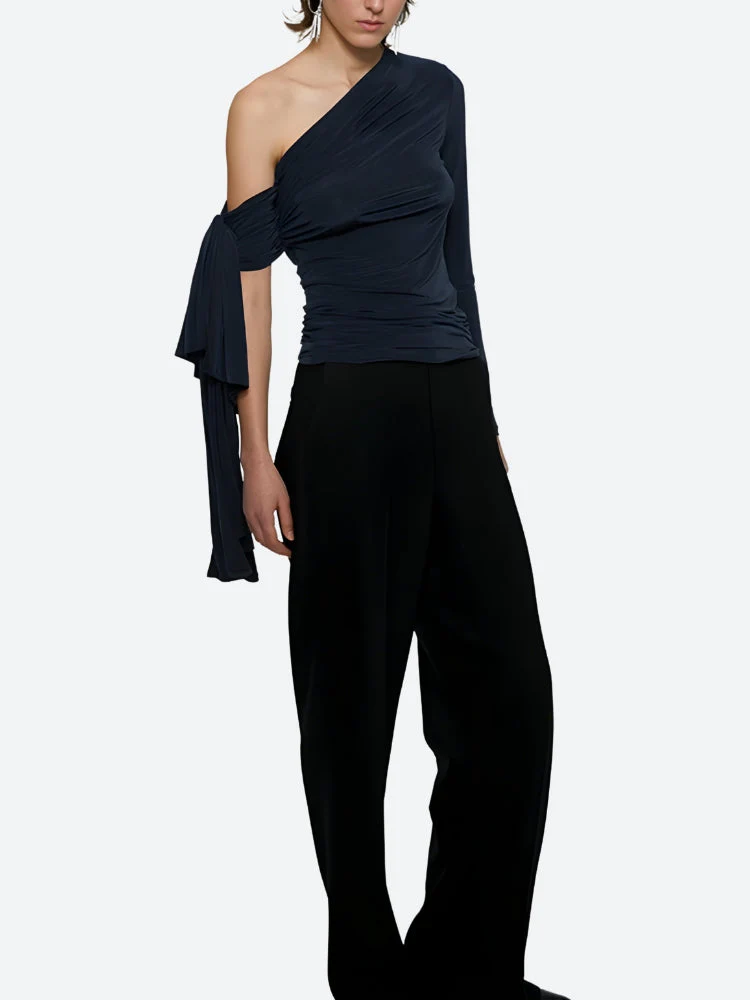 Tie Shoulder Top - Image 6