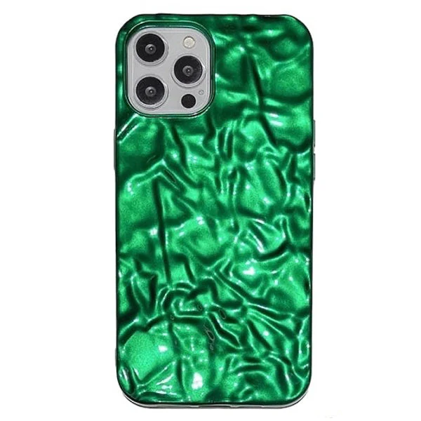 Aesthetic Tin Foil iPhone Case - Image 2