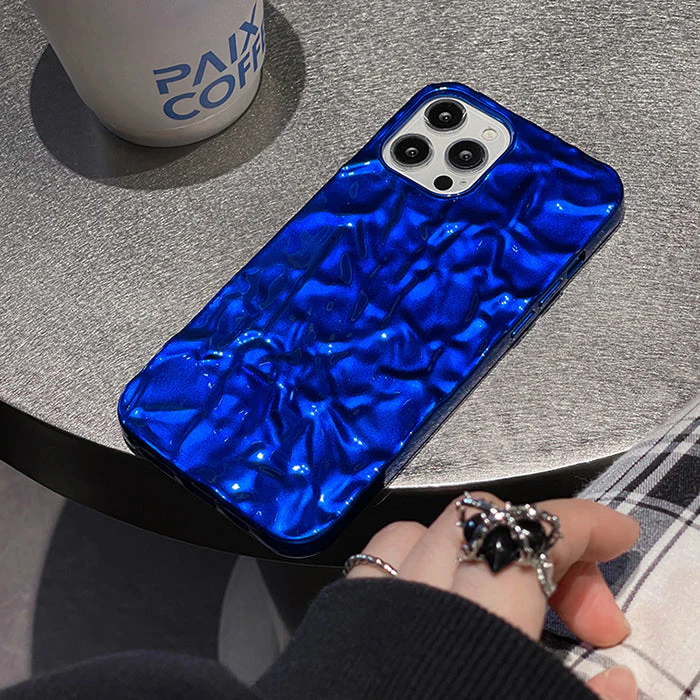 Aesthetic Tin Foil iPhone Case - Image 6