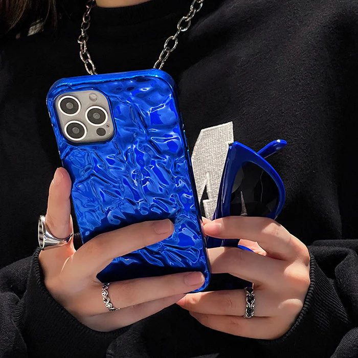 Aesthetic Tin Foil iPhone Case - Image 7