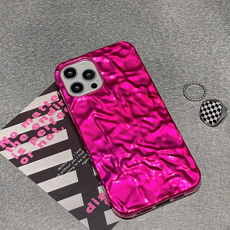 Aesthetic Tin Foil iPhone Case - Image 8