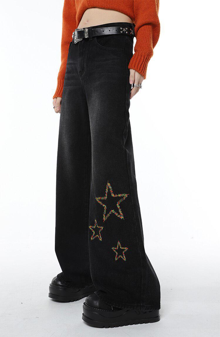Tinsel Stars Barrel Jeans - Image 3