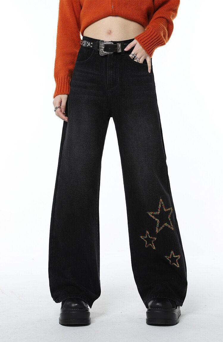 Tinsel Stars Barrel Jeans - Image 6