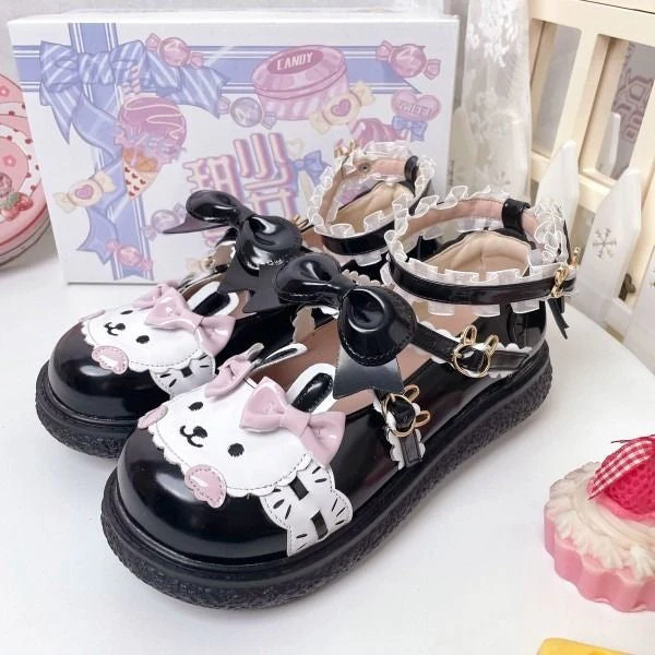 Tiny Bun Mary Janes - Image 15