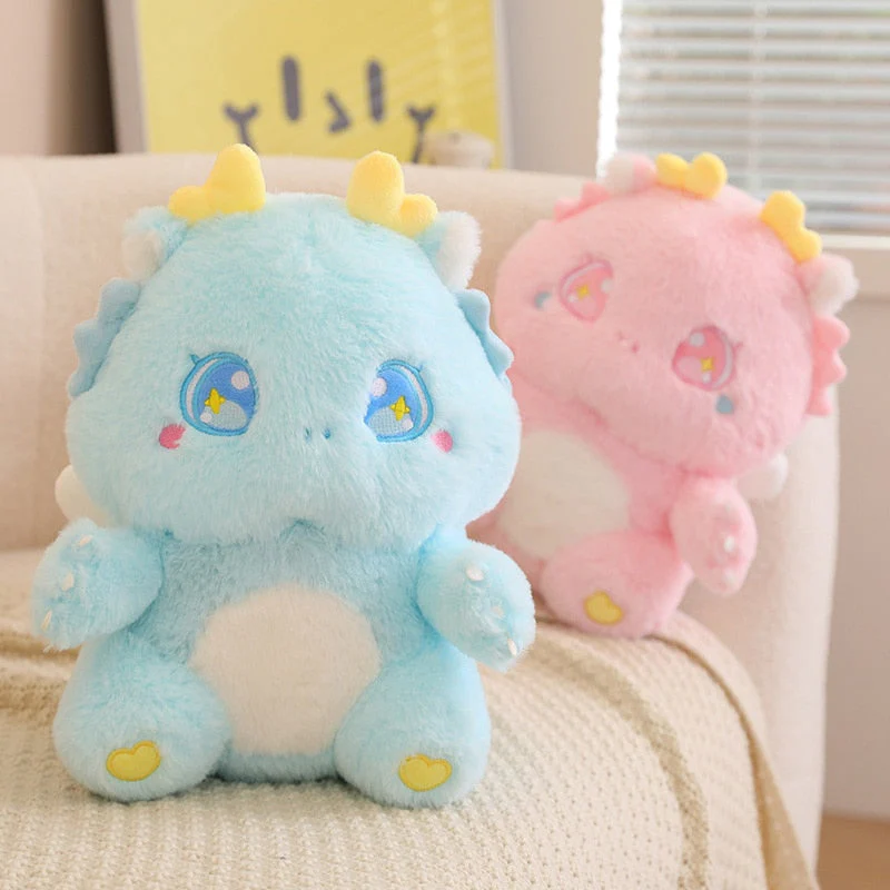 Tiny Pastel Dragon Plush - Image 3